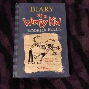 Diary of a wimpy kid rodrick rules hard cover